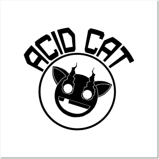 Acid Cat Posters and Art